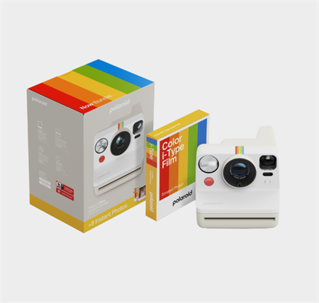 Polaroid Now Gen 3 Kalkvit inkl film